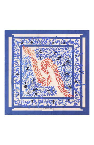 Шелковый платок PETITJEAN PARIS, арт. 0C12, фото 4