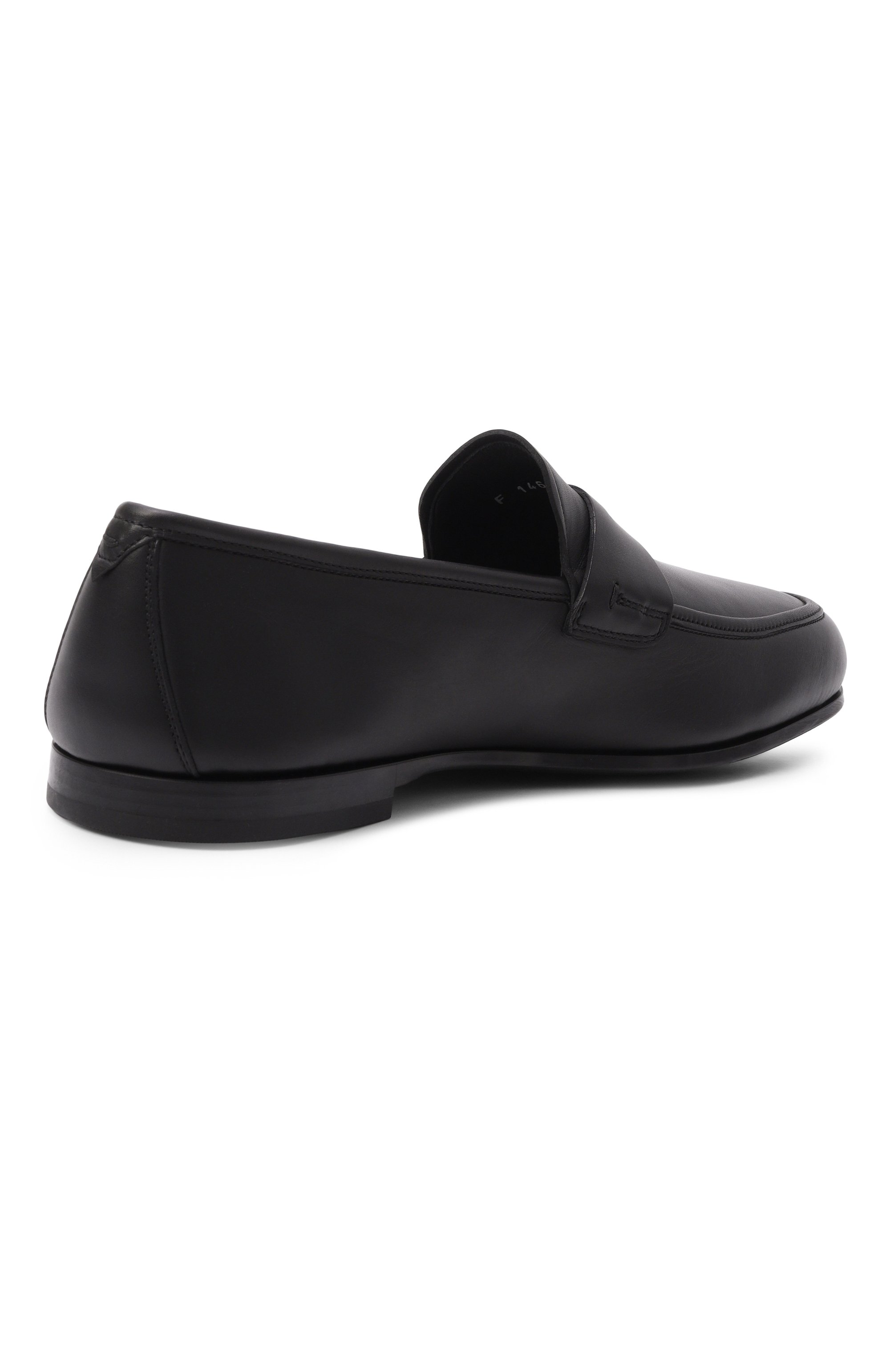 Кожаные пенни-лоферы FABI, арт. FU1463/B0ND, фото 4