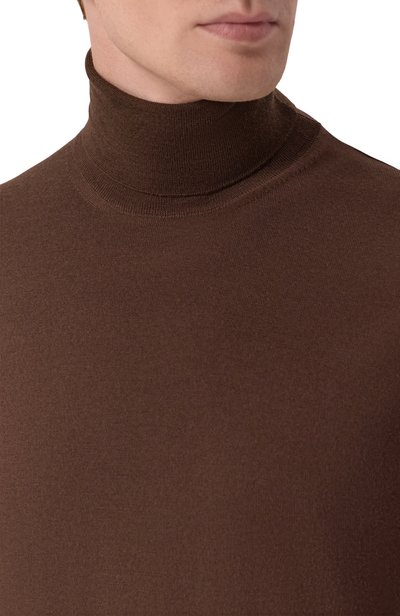 Шерстяная водолазка CORNELIANI, арт. 28M523/2A25126, фото 5