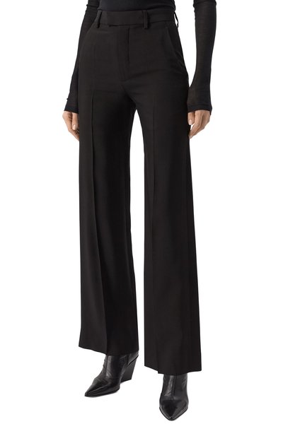 Брюки из вискозы ANN DEMEULEMEESTER, арт. B0011423/FA558, фото 3