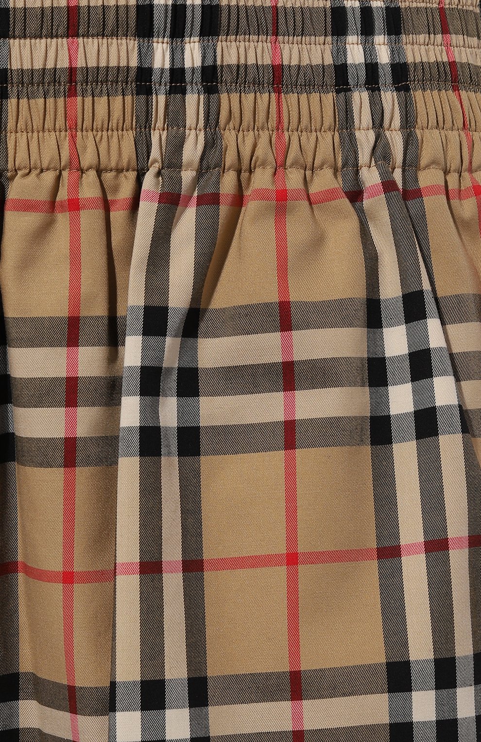 Хлопковые брюки BURBERRY, арт. 8040597, фото 5