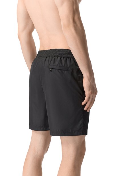 Плавки-шорты DOLCE & GABBANA черного цвета по цене 61550 руб., арт. M4F36T/0NR46/2-6, фото 3 Плавки-шорты DOLCE & GABBANA, арт. M4F36T/0NR46/2-6, фото 3