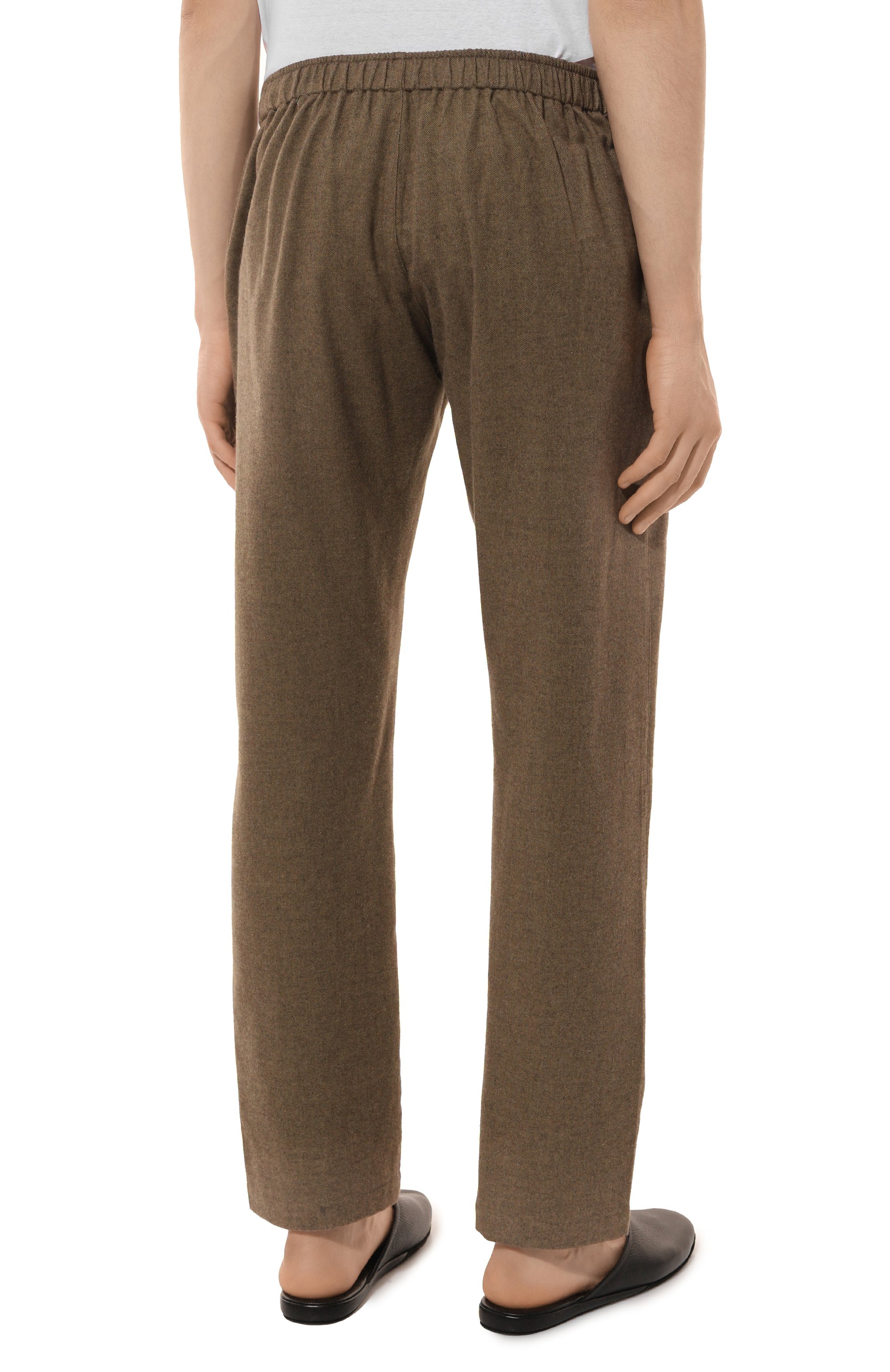 Хлопковые домашние брюки ROBERTO RICETTI, арт. PATASCA LUNG0 TASCHE/LX3339, фото 4