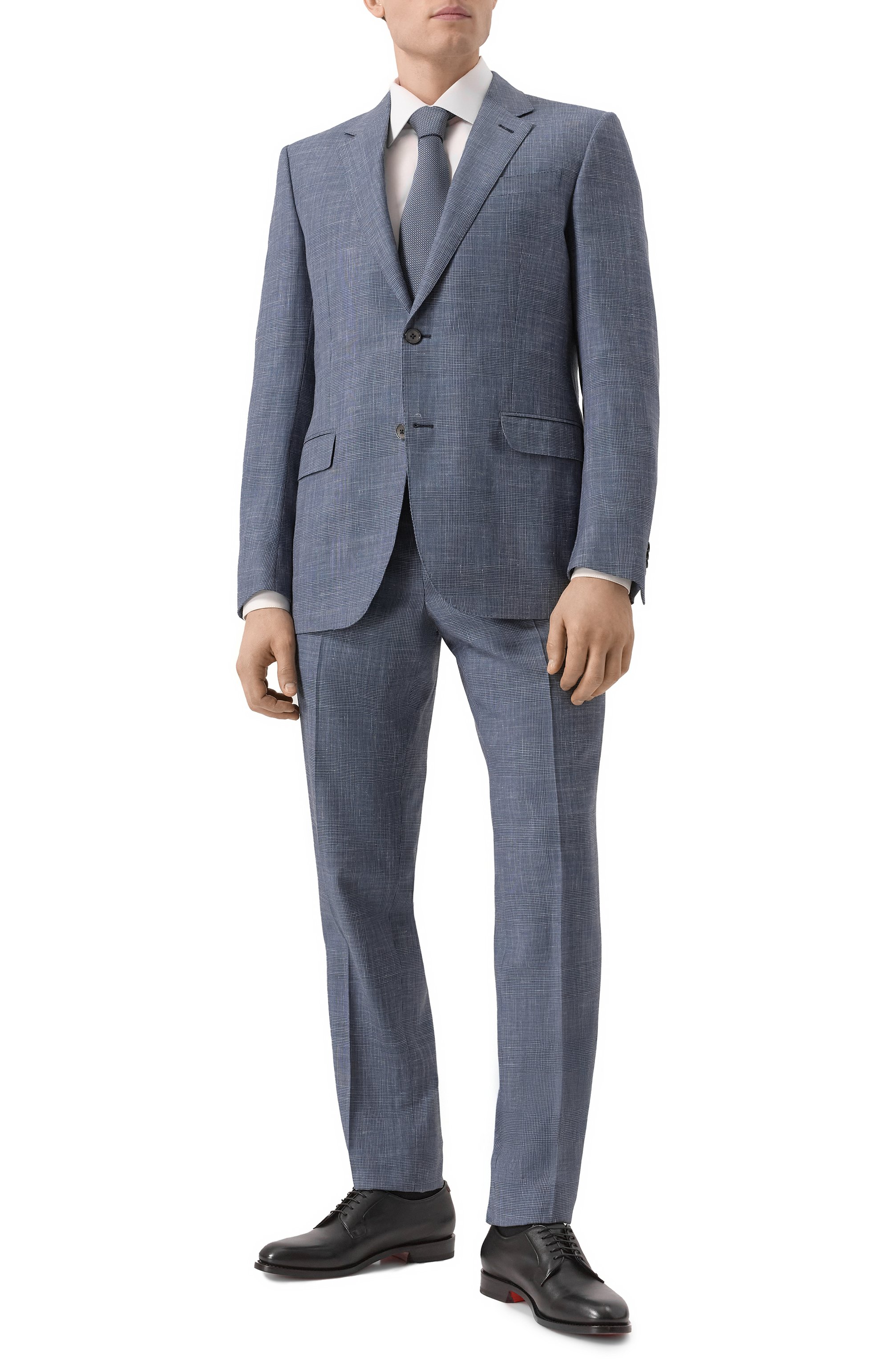 Кожаные дерби colin SANTONI, арт. MCCG19046PD7SGFR, фото 2