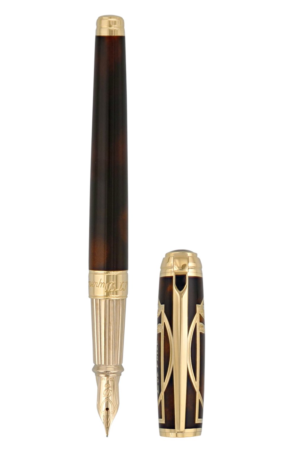 Перьевая ручка vitruvian man S.T. DUPONT, арт. 410038L, фото 1