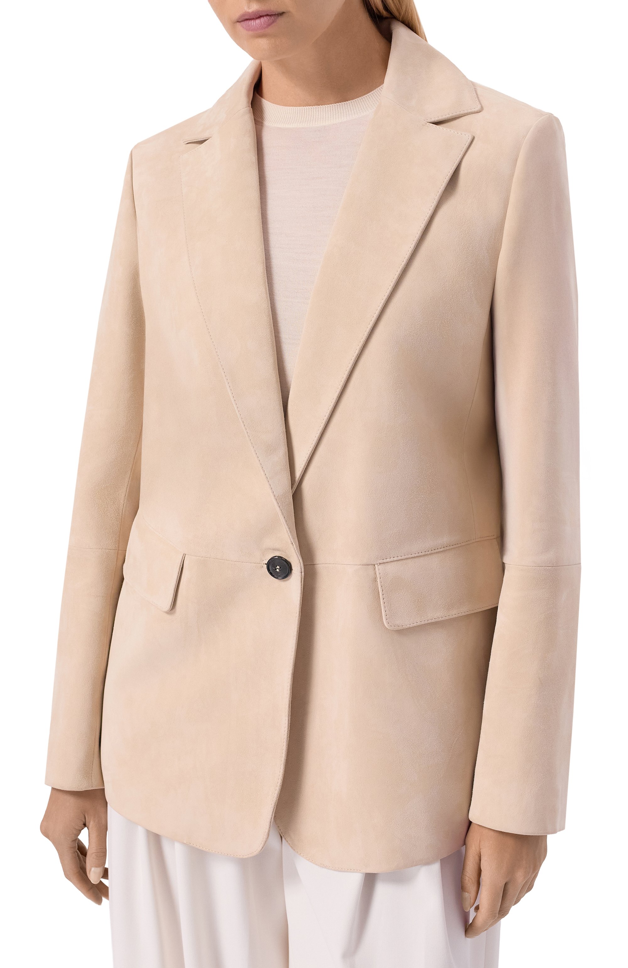 Замшевый жакет MVST, арт. M25.1PW.L011/L010 SUEDE, фото 3