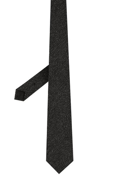 Галстук из шелка и шерсти LANVIN, арт. 6L8150/J5930, фото 3