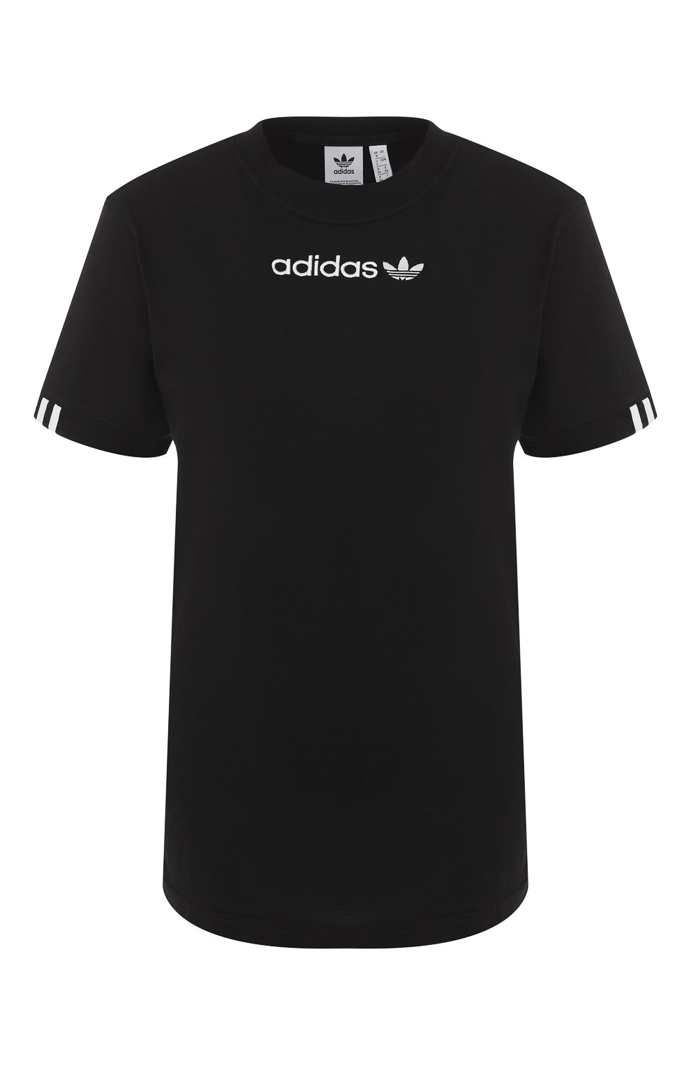 Хлопковая футболка ADIDAS ORIGINALS, арт. DU7190, фото 1