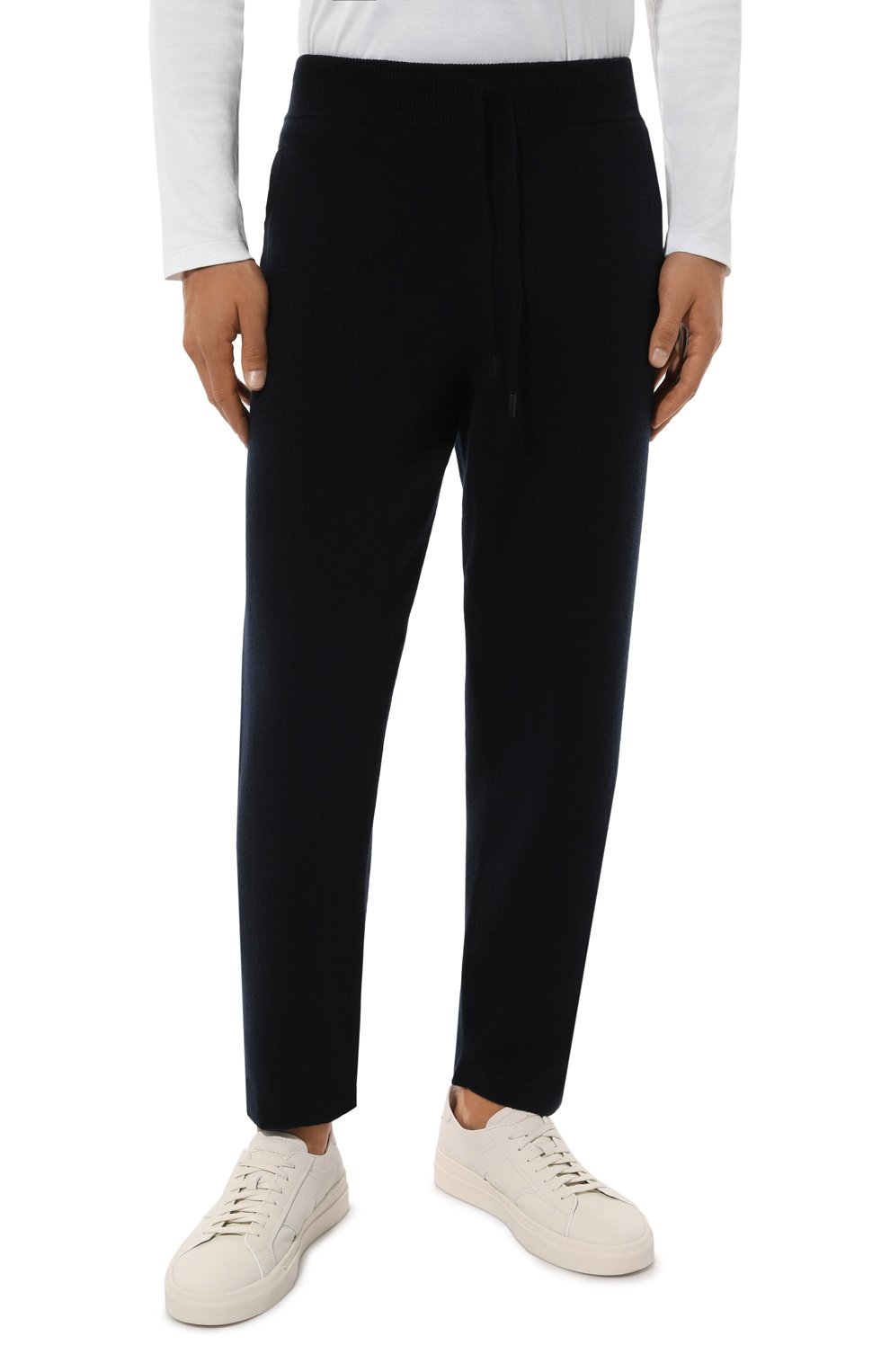 Кашемировые брюки COLOMBO темно-синего цвета по цене 147500 руб., арт. MA04433/2-26KI, фото 3 Кашемировые брюки COLOMBO, арт. MA04433/2-26KI, фото 3