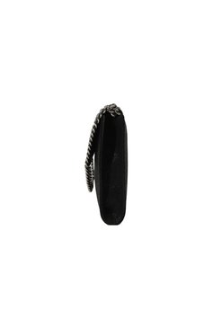 Женская сумка falabella mini STELLA MCCARTNEY черного цвета, арт. 581238/W9132 | Фото 4 (Размер: mini; Ремень/цепочка: На ремешке; Сумки-технические: Сумки через плечо; Материал: Текстиль; Материал сплава: Проставлено; Драгоценные камни: Проставлено)