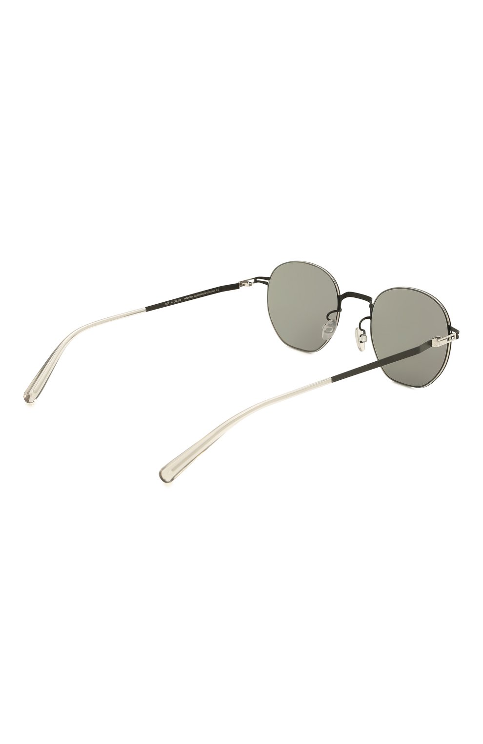 Солнцезащитные очки MYKITA, арт. WATARU/SILVER/BLACK/GREY S0LID 052, фото 5