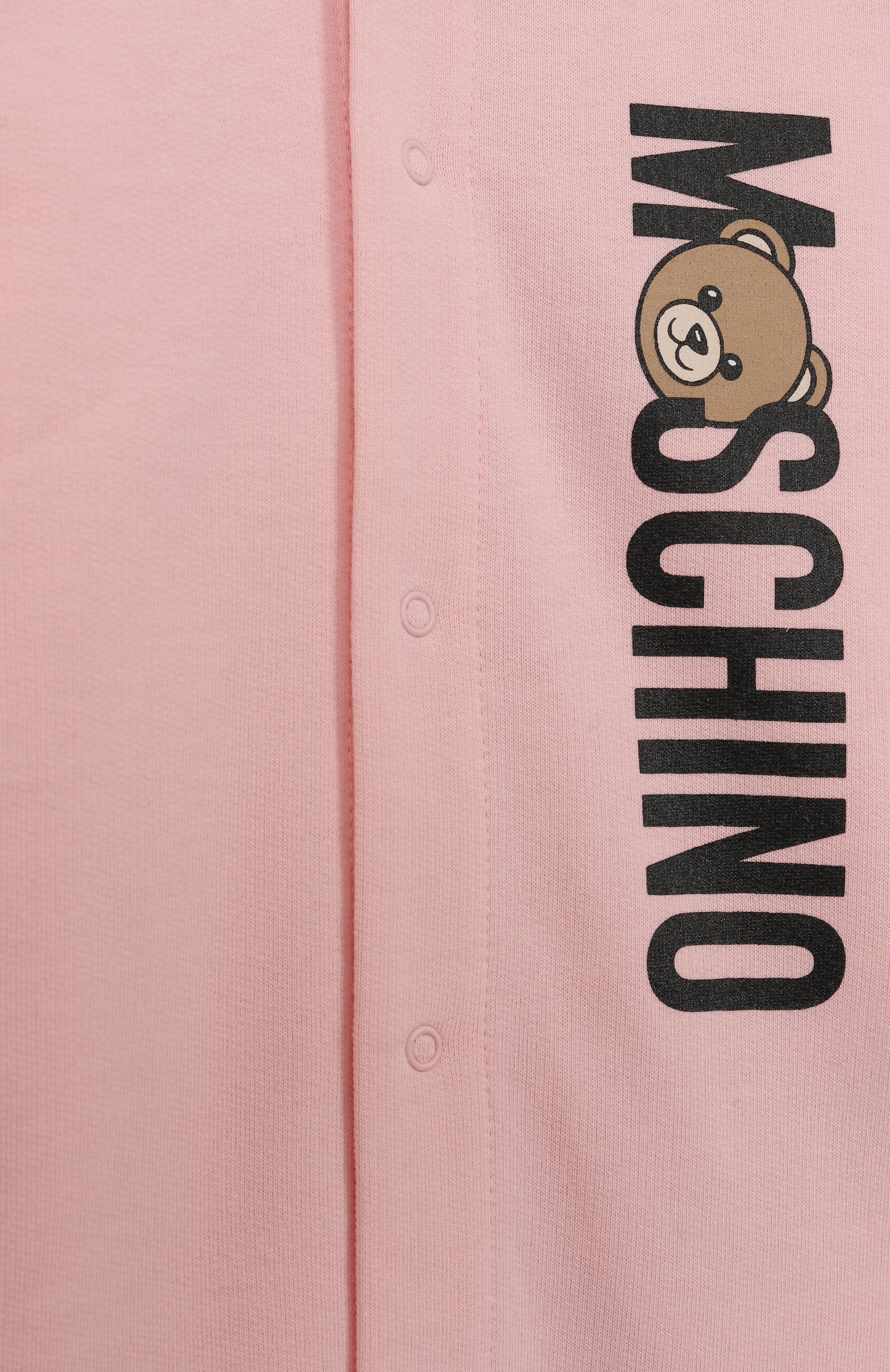 Хлопковый комбинезон MOSCHINO, арт. MUY08S/LCA63, фото 3