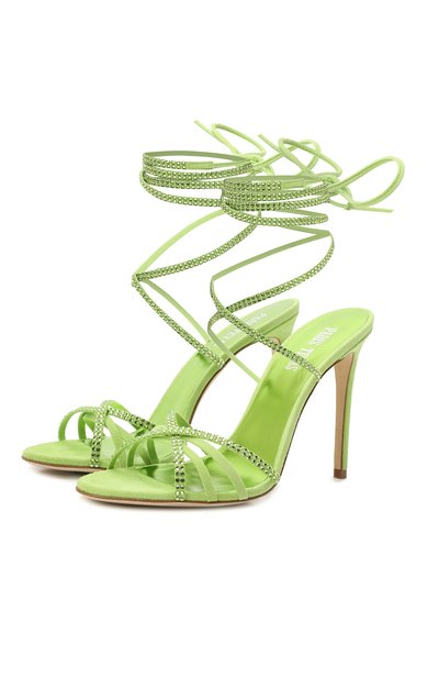 Замшевые босоножки holly nicole PARIS TEXAS, арт. PX704-XSACH, фото 1