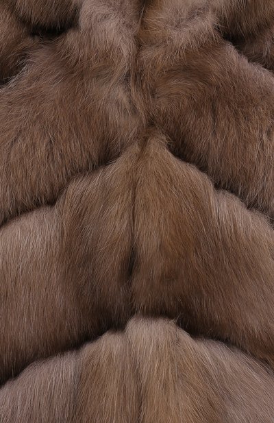 Жилет из меха соболя FURLAND, арт. 0067412610007200007, фото 5