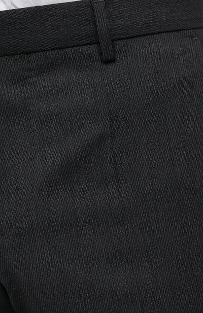 Шерстяные брюки BOSS, арт. 50438783, фото 5