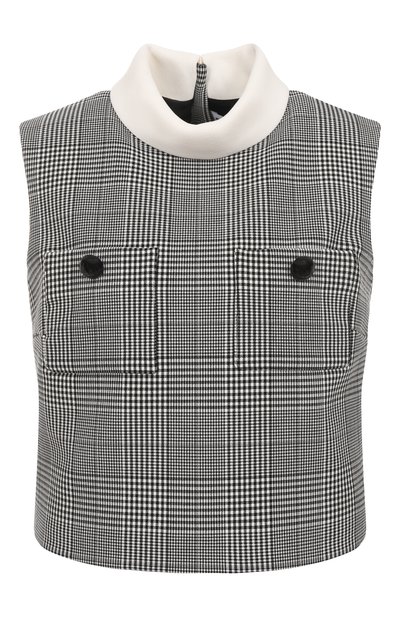 Женский топ SELF-PORTRAIT, арт. PF25036TBBW