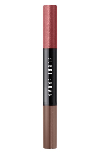 Двусторонние тени-карандаш, оттенок bronze pink / espresso (1,6g) BOBBI BROWN, арт. EYTX-06, фото 3