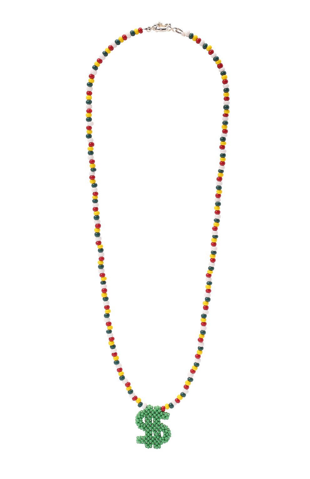 Колье зеленый доллар HIAYNDERFYT, арт. 1-5DLRGRN, фото 1