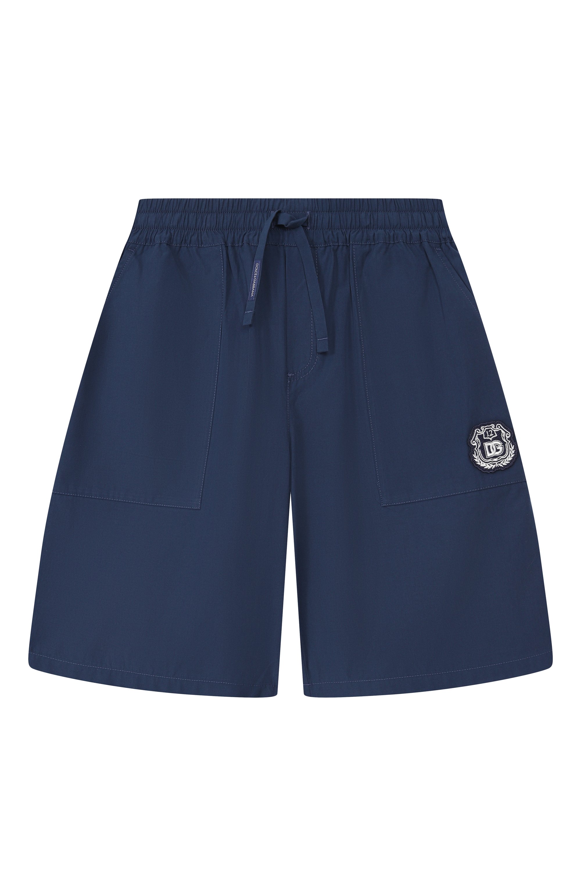 Хлопковые шорты DOLCE & GABBANA, арт. L44Q11/FU5V2_001, фото 1