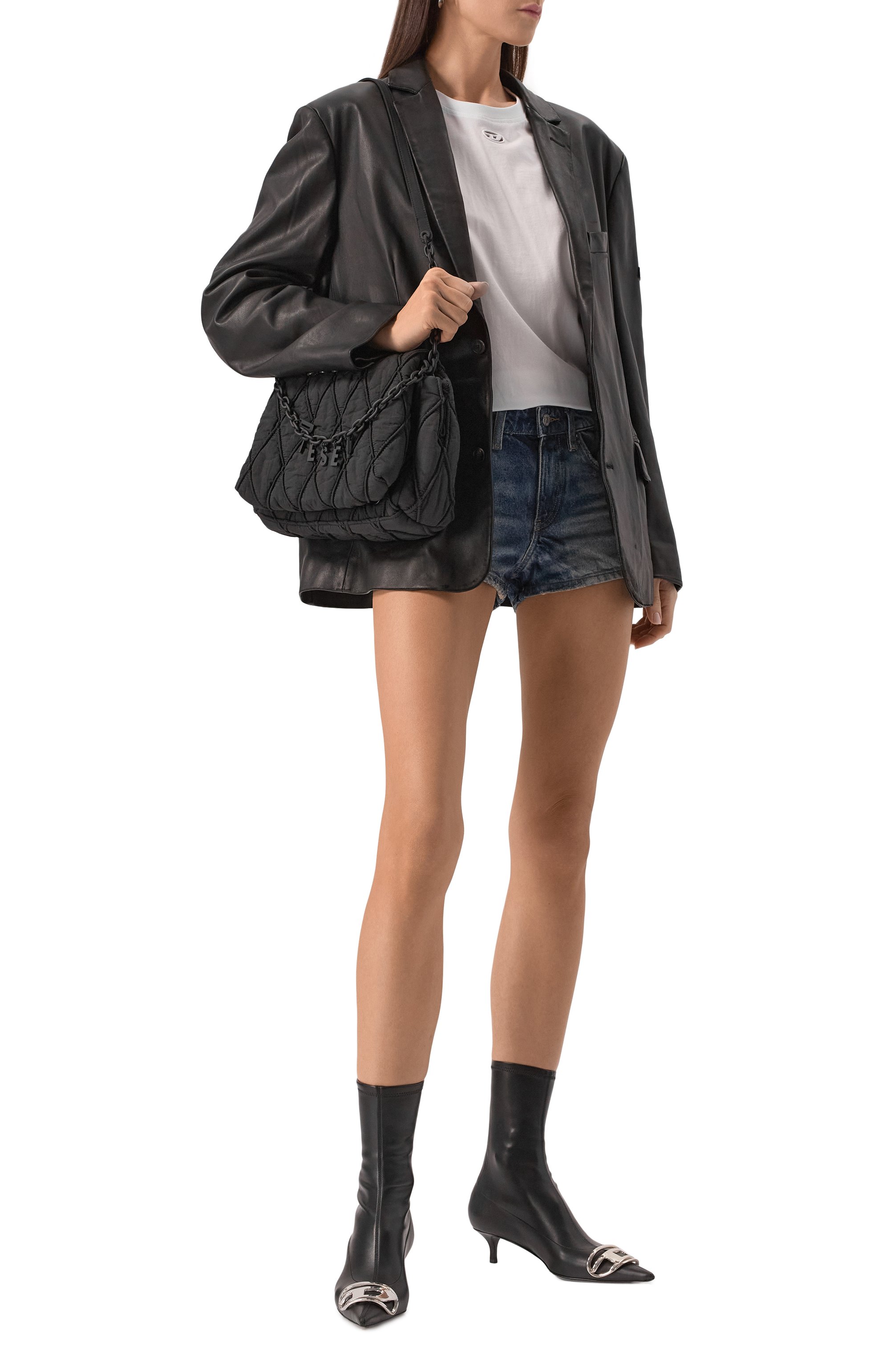 Сумка charm-d medium DIESEL, арт. X10265/P8048, фото 7