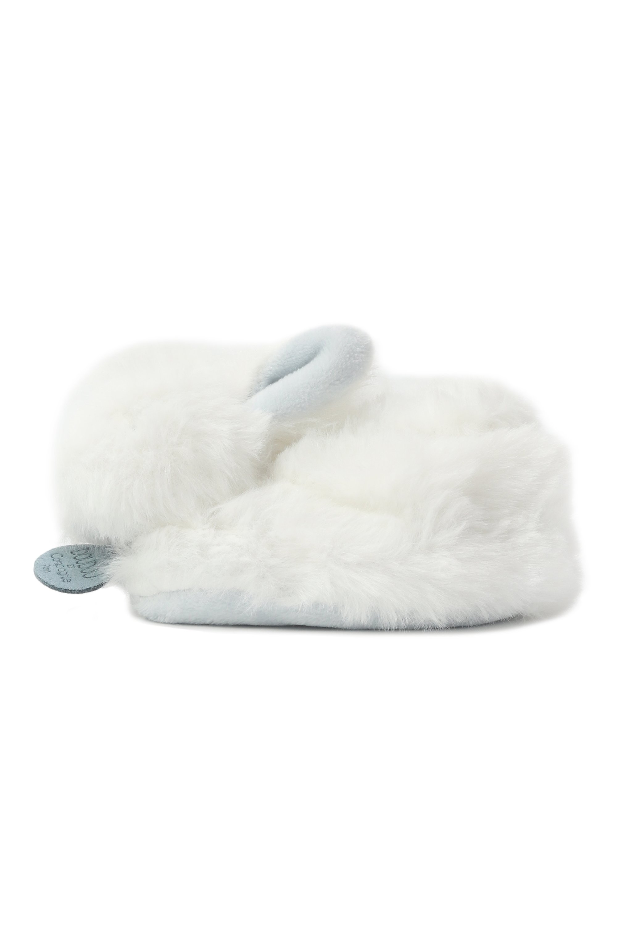 Пинетки-погремушки зайчик DOU DOU ET COMPAGNIE, арт. DC1309, фото 2