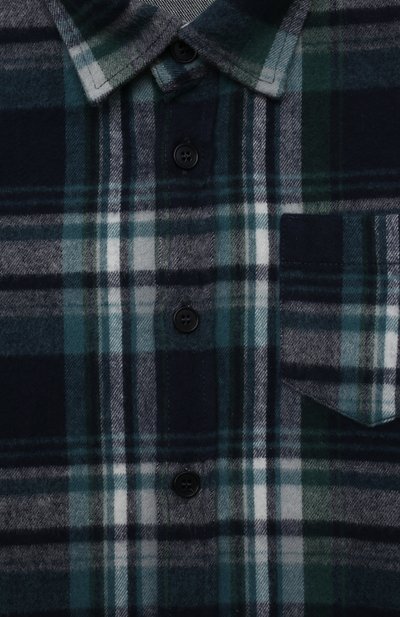 Хлопковая рубашка IL GUFO, арт. A22CL195C3035/5A-8A, фото 3