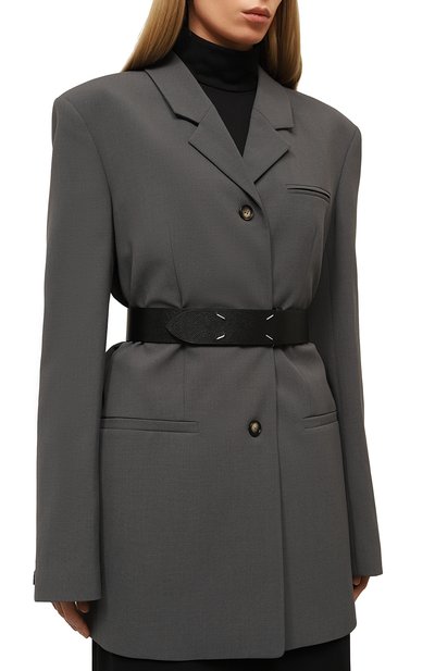 Кожаный ремень MAISON MARGIELA, арт. SA1TP0006/P4745, фото 2