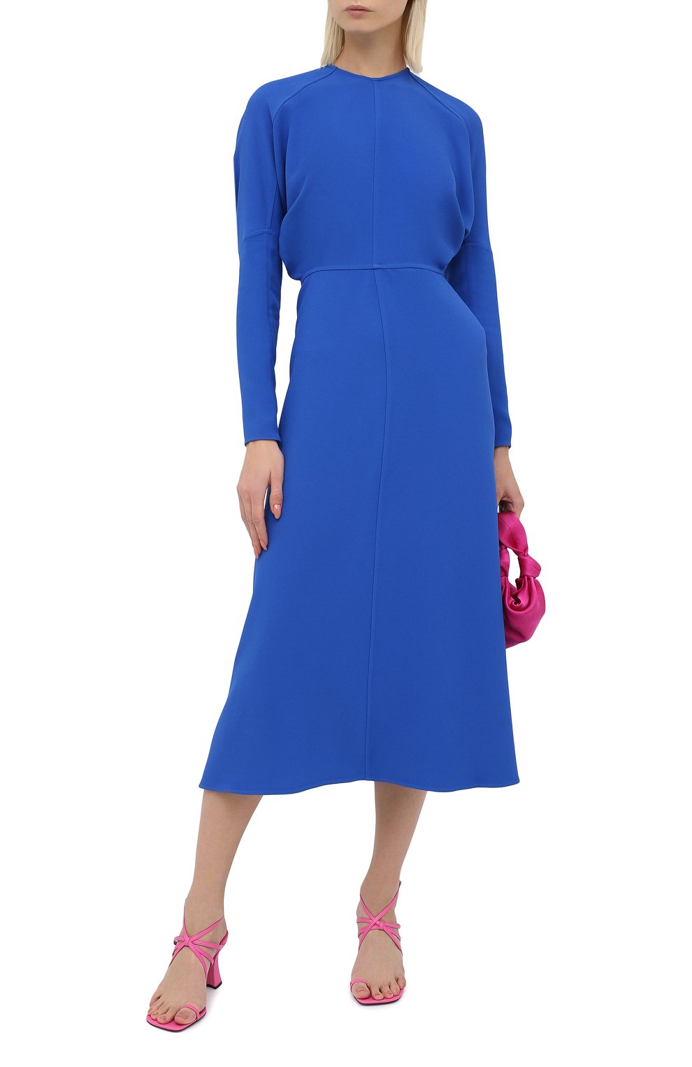 Кожаные босоножки BY FAR, арт. 20PFELSHTPGRL, фото 2