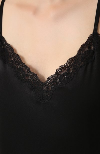 Шелковая сорочка с кружевной отделкой VANNINA VESPERINI, арт. VVAH17-51, фото 5