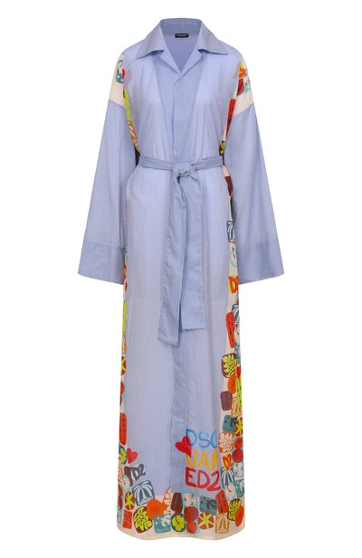 Женское хлопковое платье DSQUARED2, арт. D6A2C5230