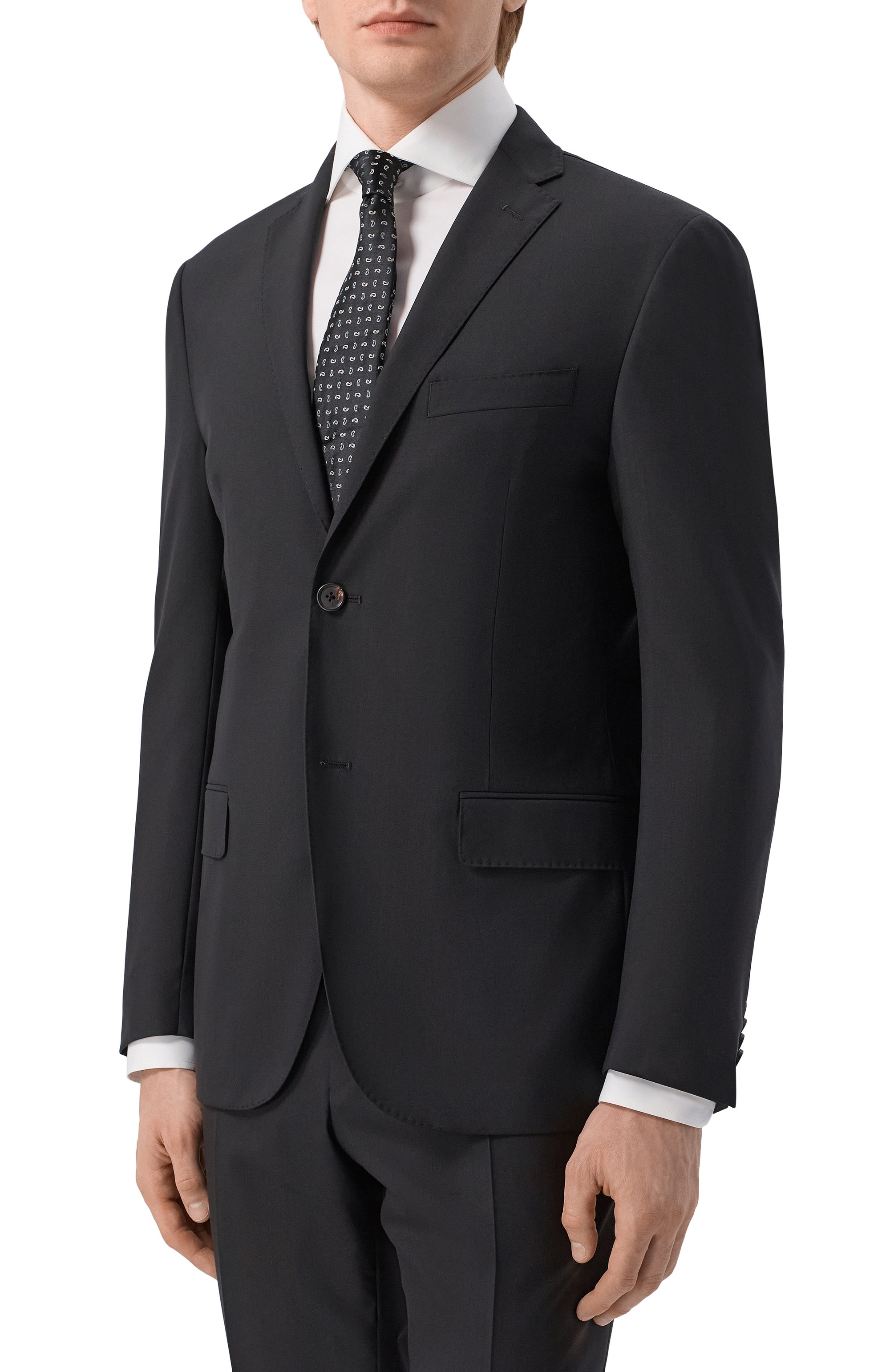 Шерстяной костюм CORNELIANI, арт. 276005/2718414_SET, фото 2