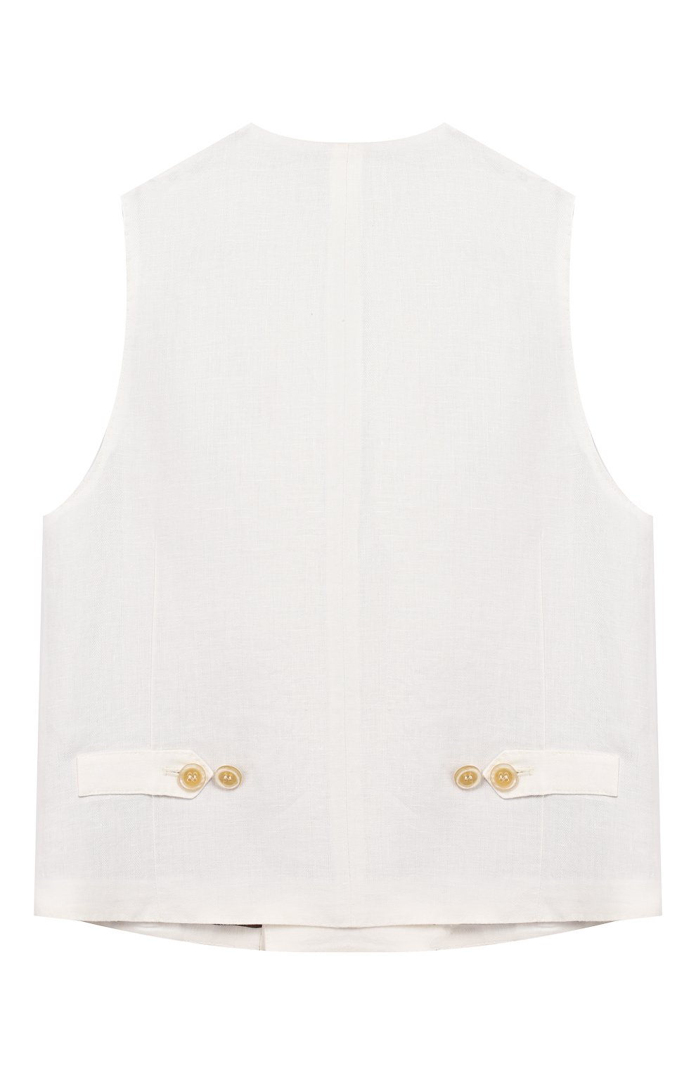 Льняной жилет BRUNELLO CUCINELLI, арт. BD418K901C, фото 2