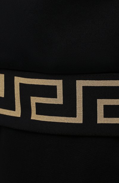 Толстовка VERSACE черного цвета по цене 69400 руб., арт. AGU03005/A233025, фото 5 Толстовка VERSACE, арт. AGU03005/A233025, фото 5
