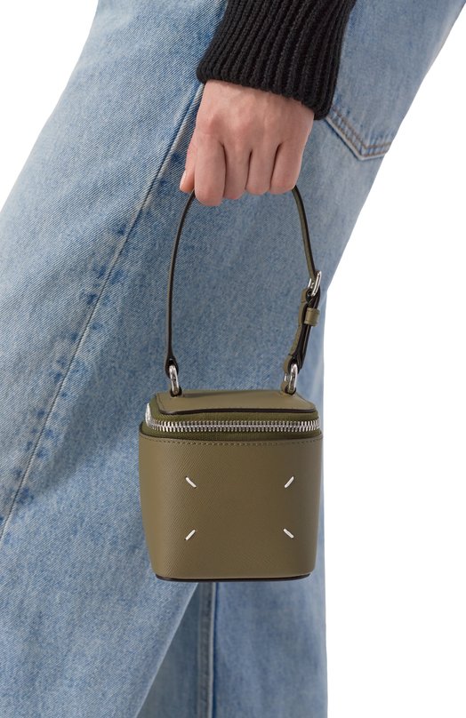Сумка Cube micro Maison Margiela SA2VL0012/P6799 Хаки  SA2VL0012/P6799 Фото 2
