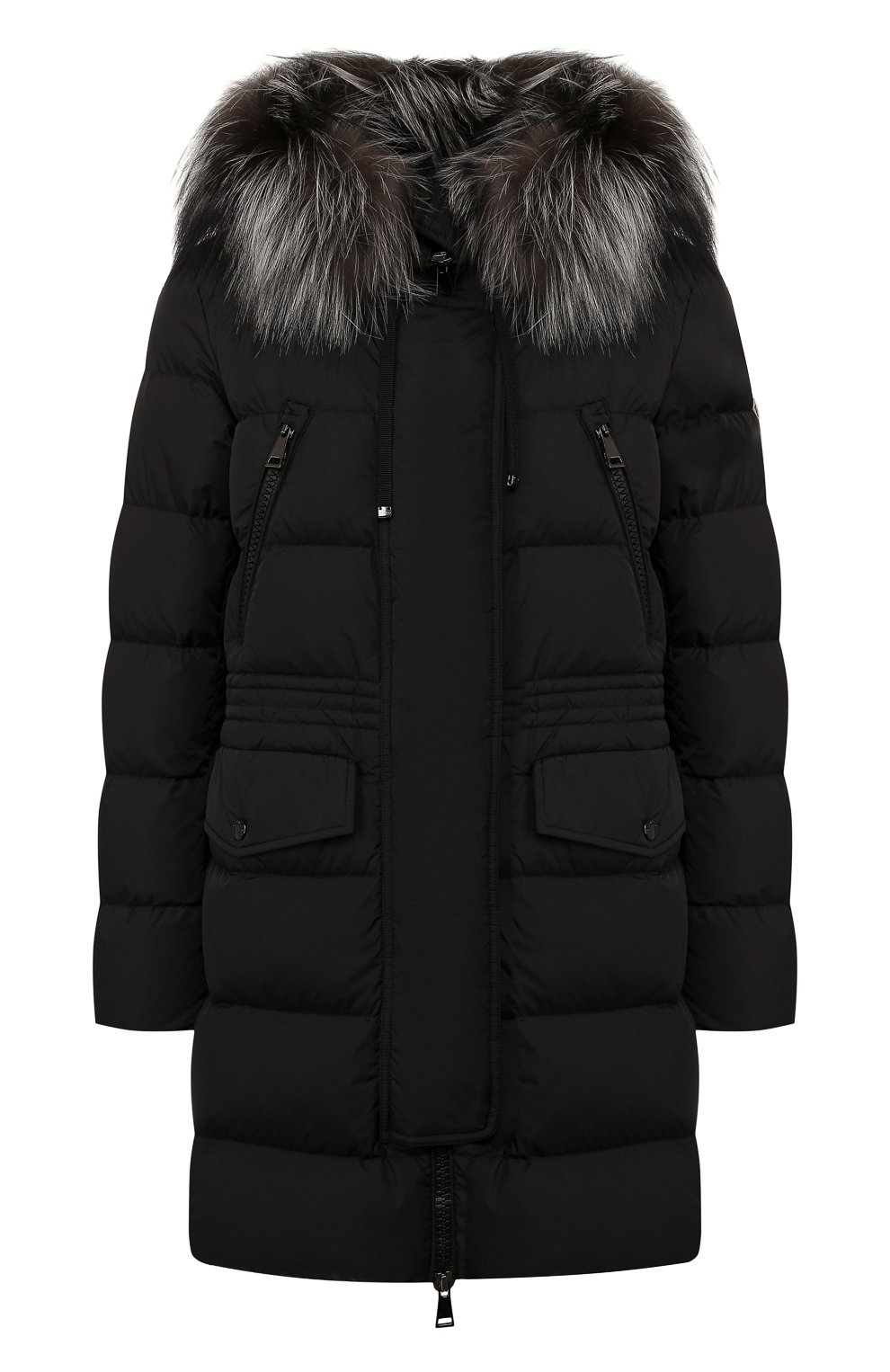 Пуховик moncler aphroti MONCLER черного цвета по цене 242500 руб., арт. E2-093-49338-25-C0059, фото 1 Пуховик moncler aphroti MONCLER, арт. E2-093-49338-25-C0059, фото 1