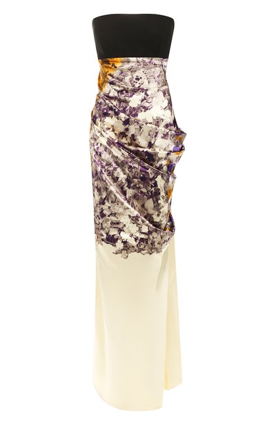 Женское платье-макси DRIES VAN NOTEN, арт. 191-11058-7369