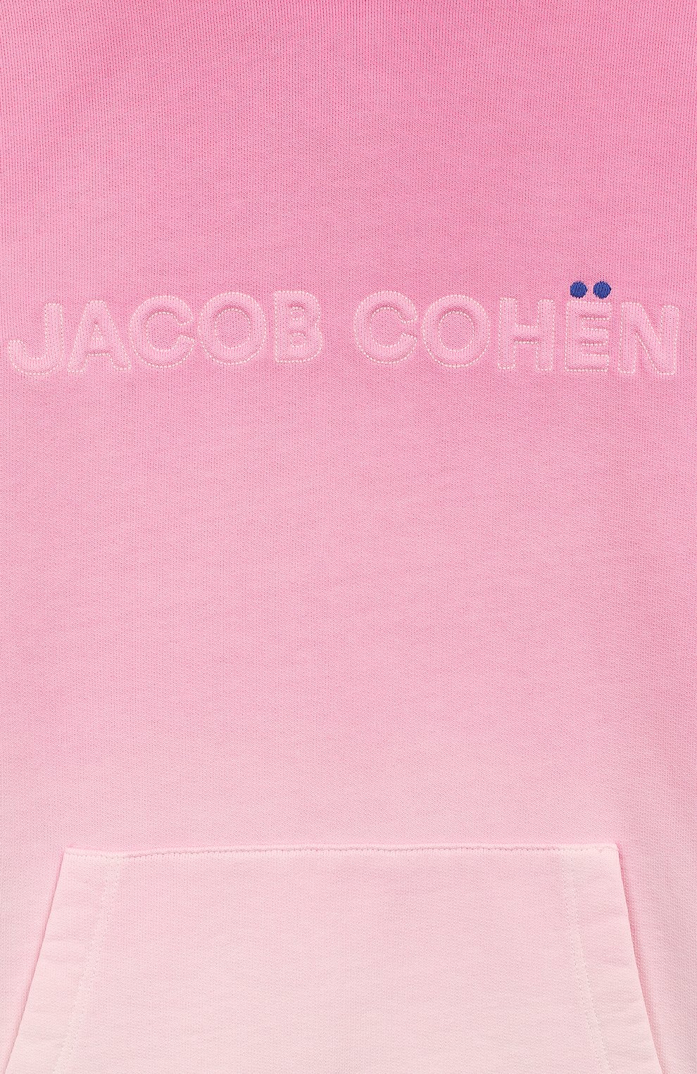 Удлиненное худи из хлопка JACOB COHEN, арт. J2020 T-86001-V, фото 3