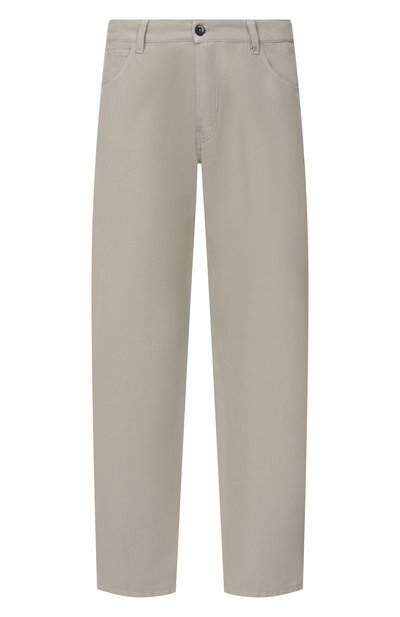 Брюки из хлопка и льна C.P. COMPANY, арт. 20CMPA305A/110626G, фото 1