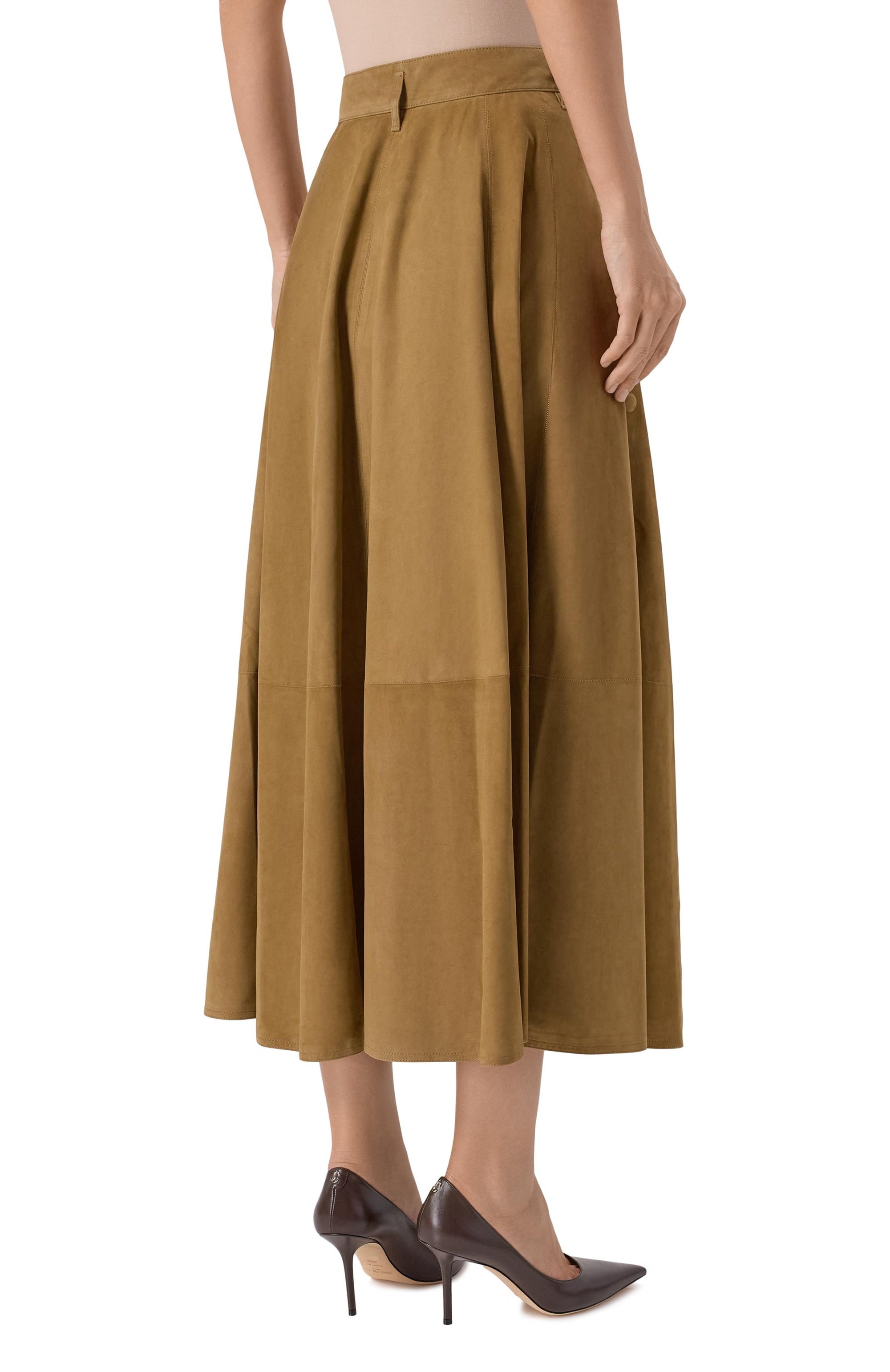 Замшевая юбка PETAR PETROV, арт. F25LR21, фото 4