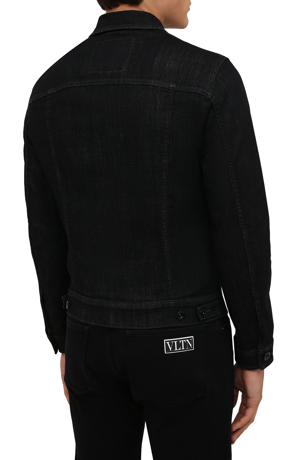 Джинсовая куртка EMPORIO ARMANI, арт. 8N1B95/1DV7Z, фото 4