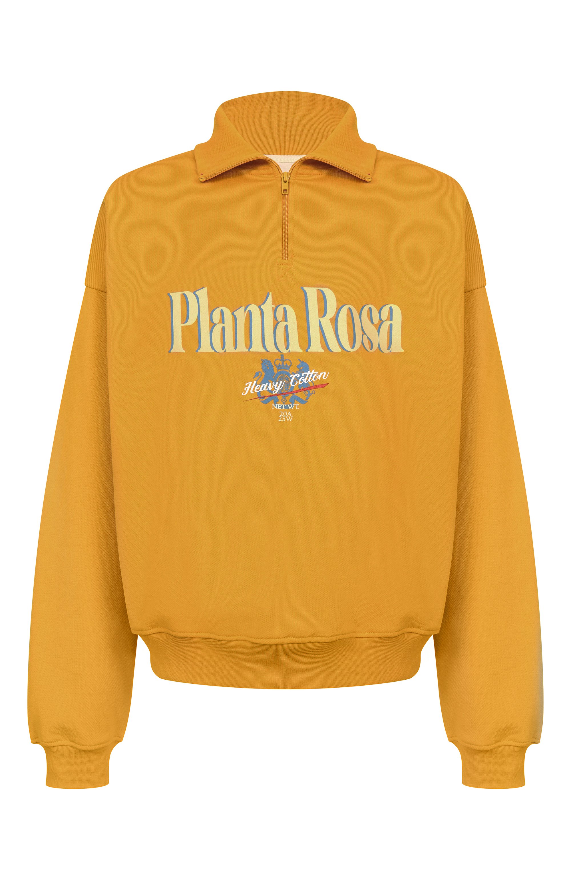 Хлопковый свитшот PLANTA ROSA, арт. PR/A/GOLDNESS/470, фото 1