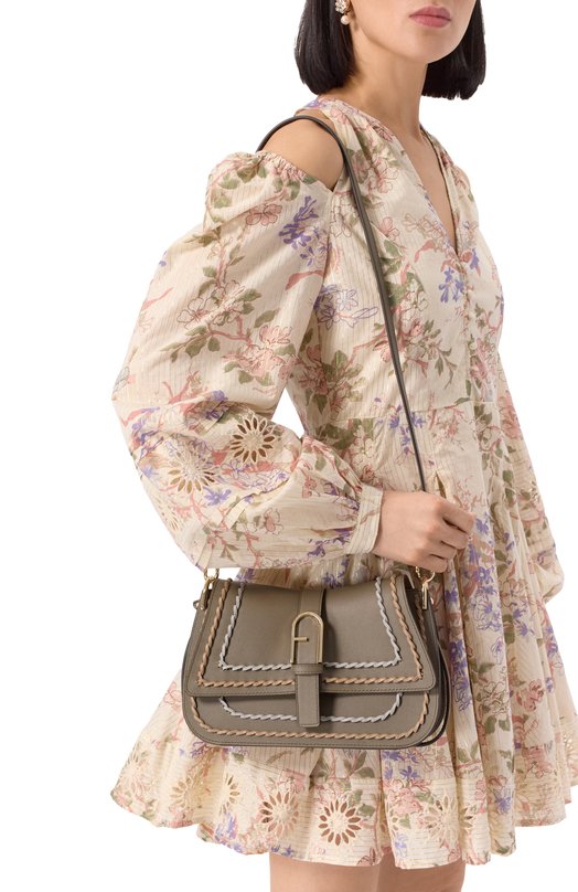 Сумка Furla Flow medium Furla WB00996/BX3798 Хаки  WB00996/BX3798 Фото 2