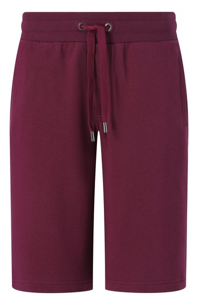 Мужские хлопковые шорты DOLCE & GABBANA, арт. GP07UT/G7N7B