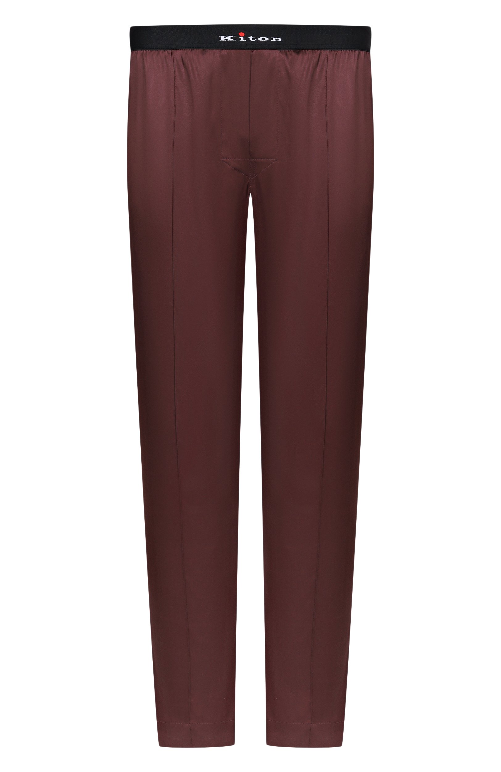 Шелковые домашние брюки KITON, арт. UNWT004K0265L, фото 1