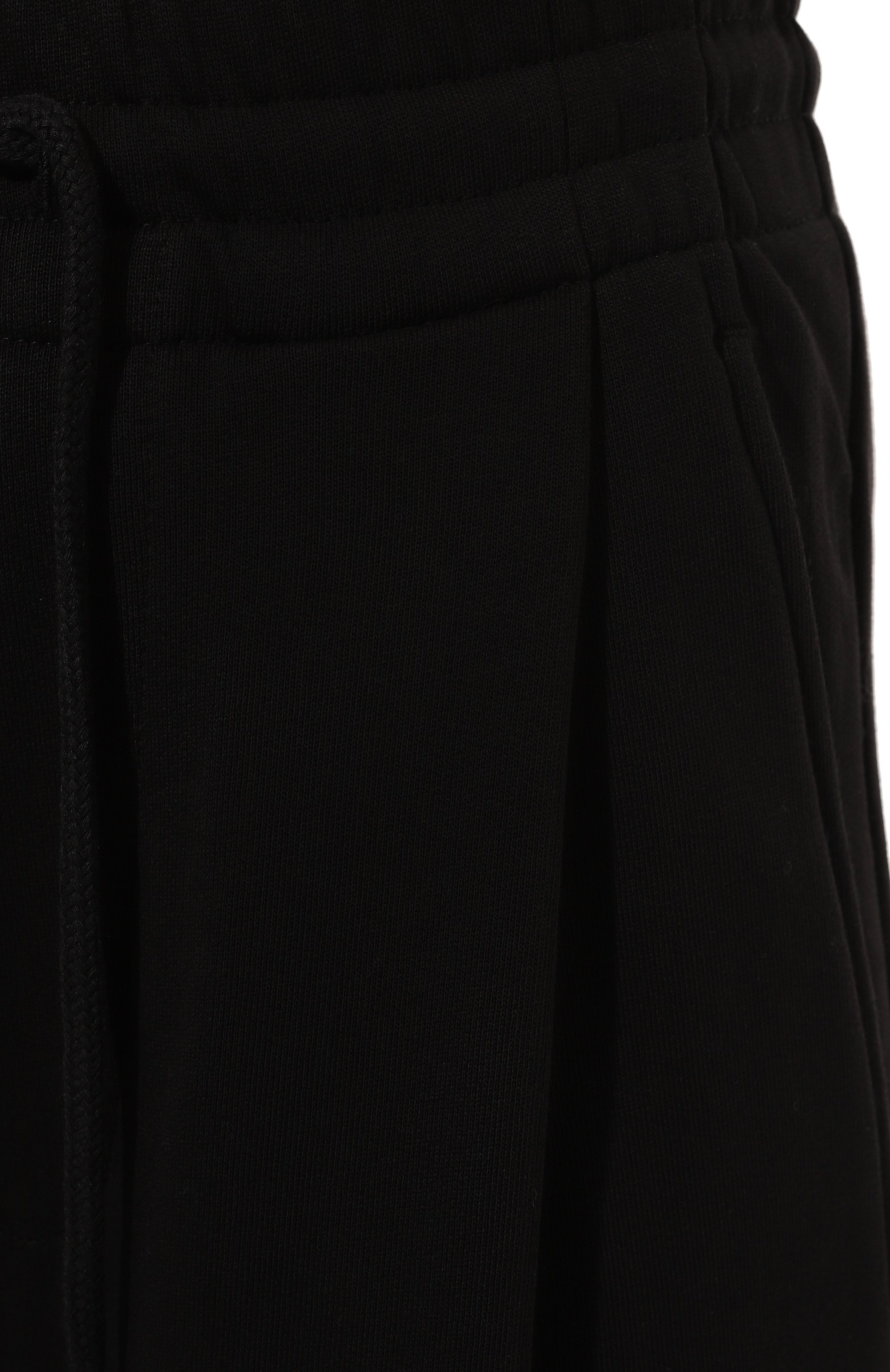 Хлопковые брюки DRIES VAN NOTEN черного цвета по цене 49600 руб., арт. 242-011152-9610, фото 5 Хлопковые брюки DRIES VAN NOTEN, арт. 242-011152-9610, фото 5