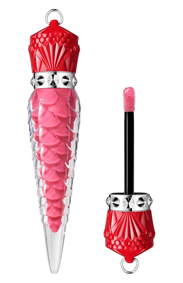 Масло для губ rouge louboutin loubibelle, оттенок rose paradise 813 (4,5ml) CHRISTIAN LOUBOUTIN  цвета, арт. 8435415069878 | Фото 3 (Региональные ограничения белый список (Axapta Mercury): Не проставлено; Финишное покрытие: Блестящий; Нос: Не проставлено)