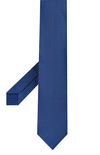 Шелковый комплект из галстука и платка STEFANO RICCI, арт. DXL/LUX61015, фото 3