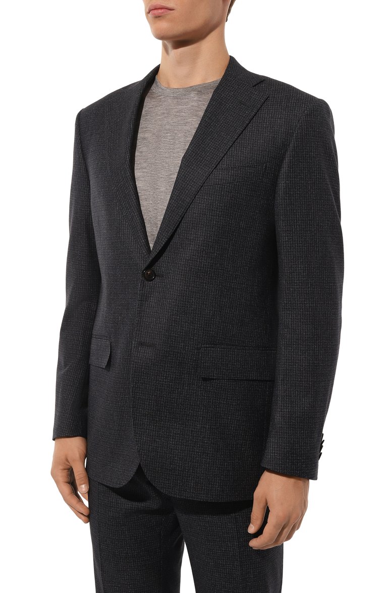 Костюм из шерсти и хлопка CORNELIANI, арт. 946008-9417546_SET, фото 1