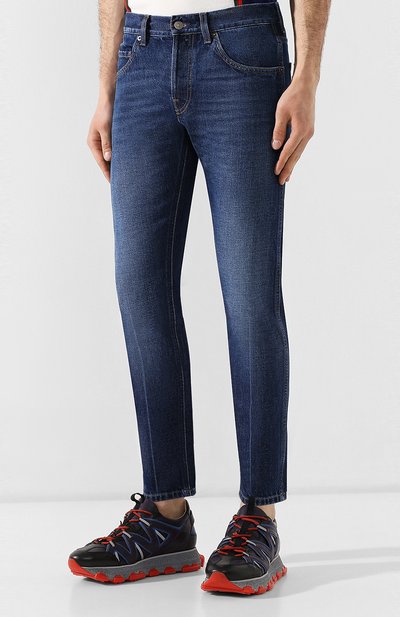 Джинсы GUCCI синего цвета по цене 93600 руб., арт. 408637/XDAK2, фото 3 Джинсы GUCCI, арт. 408637/XDAK2, фото 3