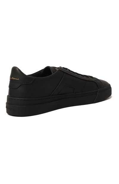 Кожаные кеды gloria SANTONI, арт. MBGT21779NE0RSL7N01, фото 5